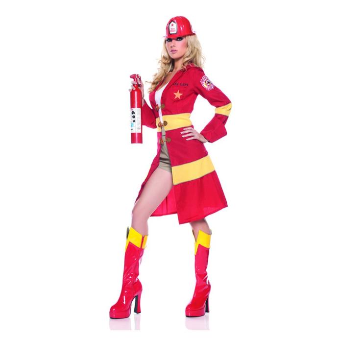 Which Halloween Firefighter Costume You Like The Most?