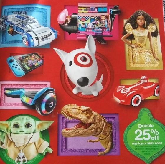 Which 2020 target Christmas toy seems the most interesting?