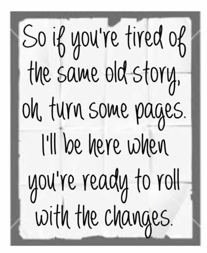 Are you able to roll with the changes?