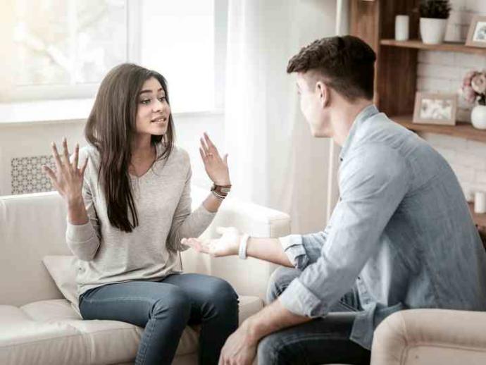 Can your partner call the authorities even though if you cut yourself accidentally?