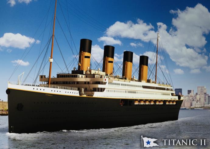 New Ship, New Adventure & No Iceberg This Time...
