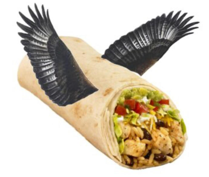 You’re Walking Down The Street & Someone Threw A Burrito At You WHAT DO YOU DO?