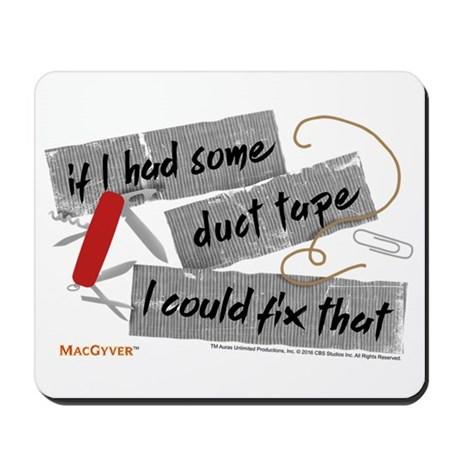 Just MacGyver it!