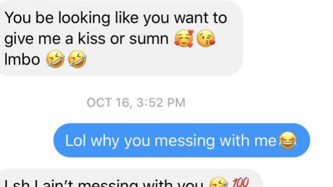 Is this boy interested and how do I get things to move forward?