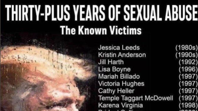 If there are so many women who were sexually abused by trump then why he is not behind the bars? Why he is president?