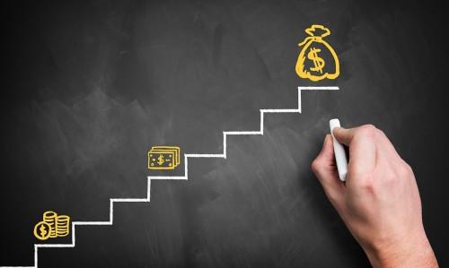 Who would you ask for guidance towards financial success?