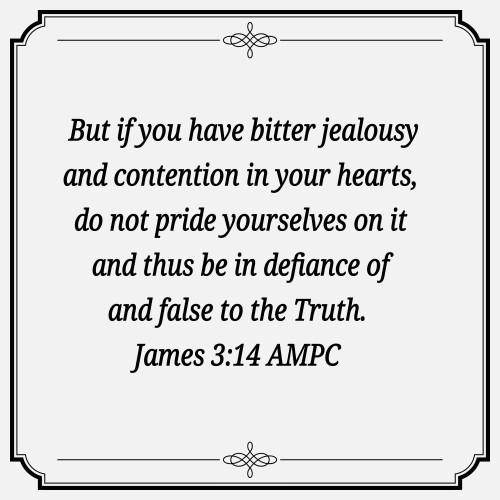 Do you think jealousy is ever justified?