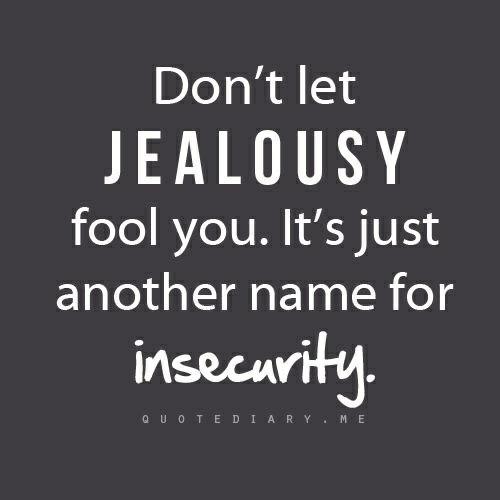Do you think jealousy is ever justified?