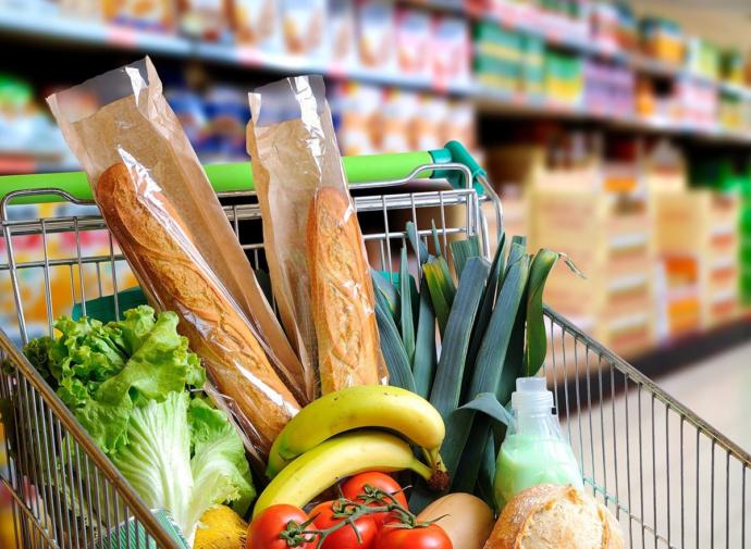 About how much money a week do you spend on food for yourself?