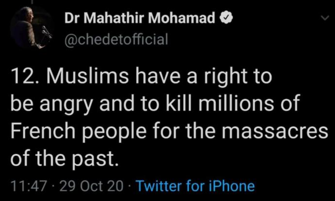 Extremist or common held belief?