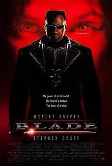 Blade is more action but there is room for horror