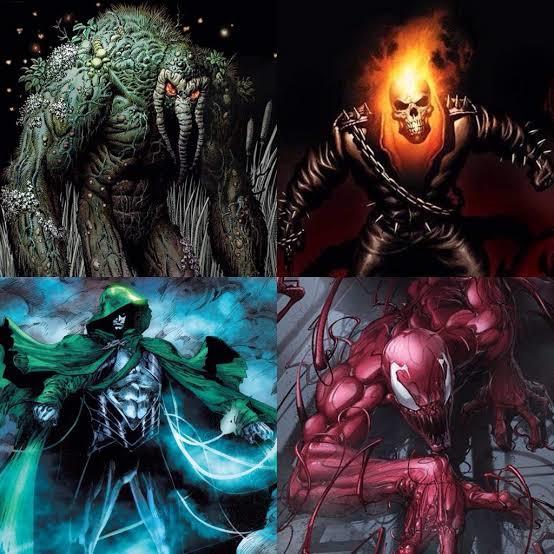 Prime candidates for superhero horror