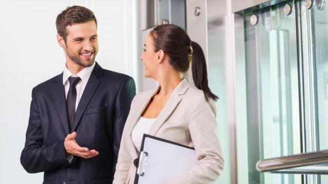 How should I respond if a random coworker asks me out?