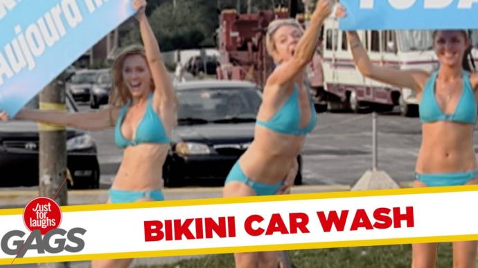 GAGs BIKINI CAR WASH