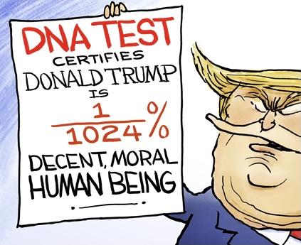 Trump is fighting giving his DNA in his rape case. Does that mean he’s guilty?