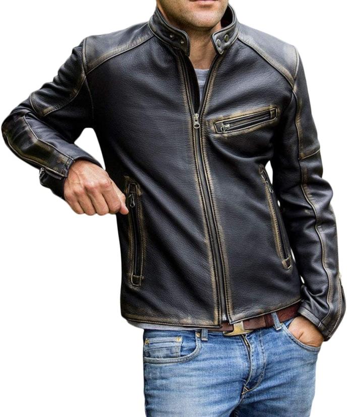Girls, which  do you prefer: a guy in a café racer or a double rider leather jacket?