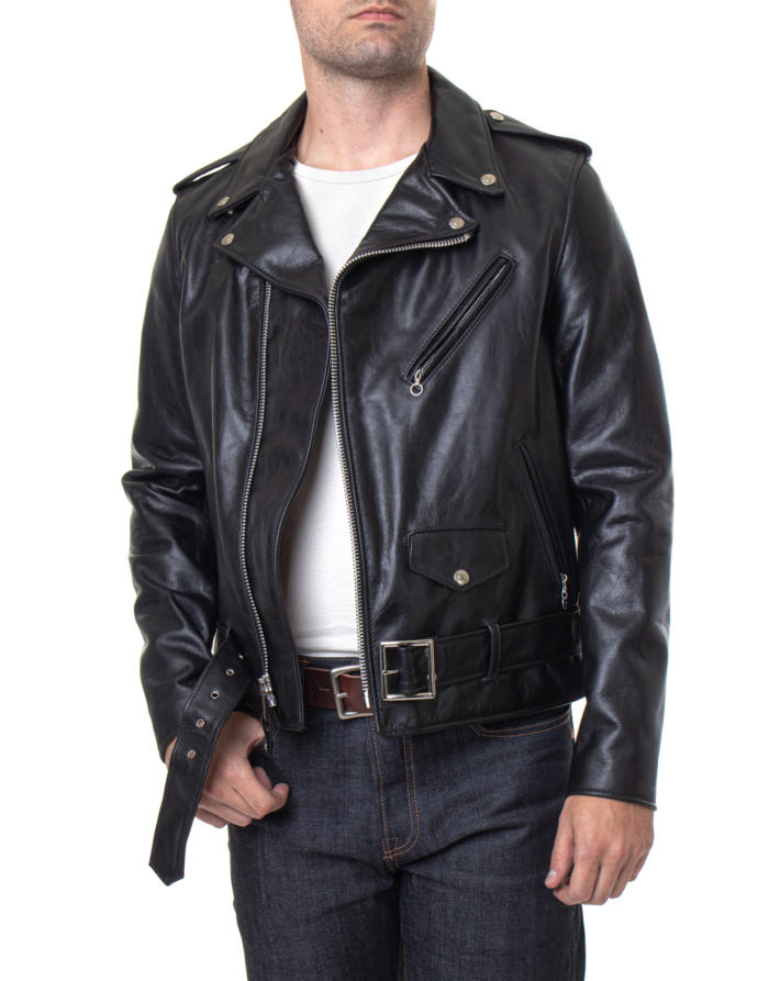 Girls, which  do you prefer: a guy in a café racer or a double rider leather jacket?