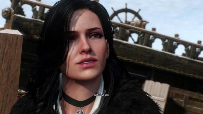 Name the most attractive video game characters?