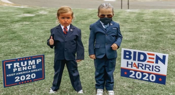 Do you think its smart to dress your kids up as the political candidates for Halloween?