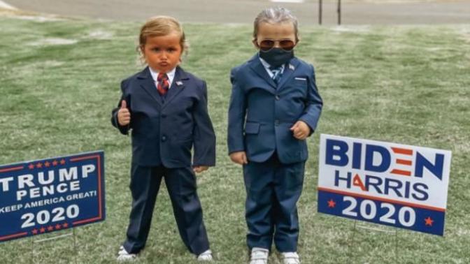 Do you think its smart to dress your kids up as the political candidates for Halloween?