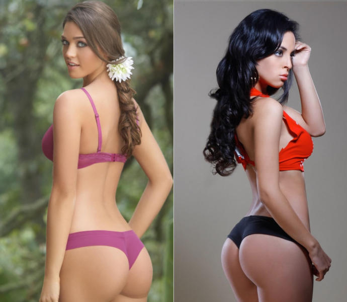 Lara Alvarez (Spain/Colombia) vs Andrea Luna (Perù), who is prettier?