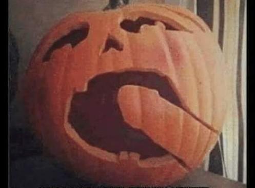 Why was I told that if I showed up at next years carving event that the authorities would be called?