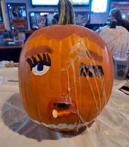 Why was I told that if I showed up at next years carving event that the authorities would be called?