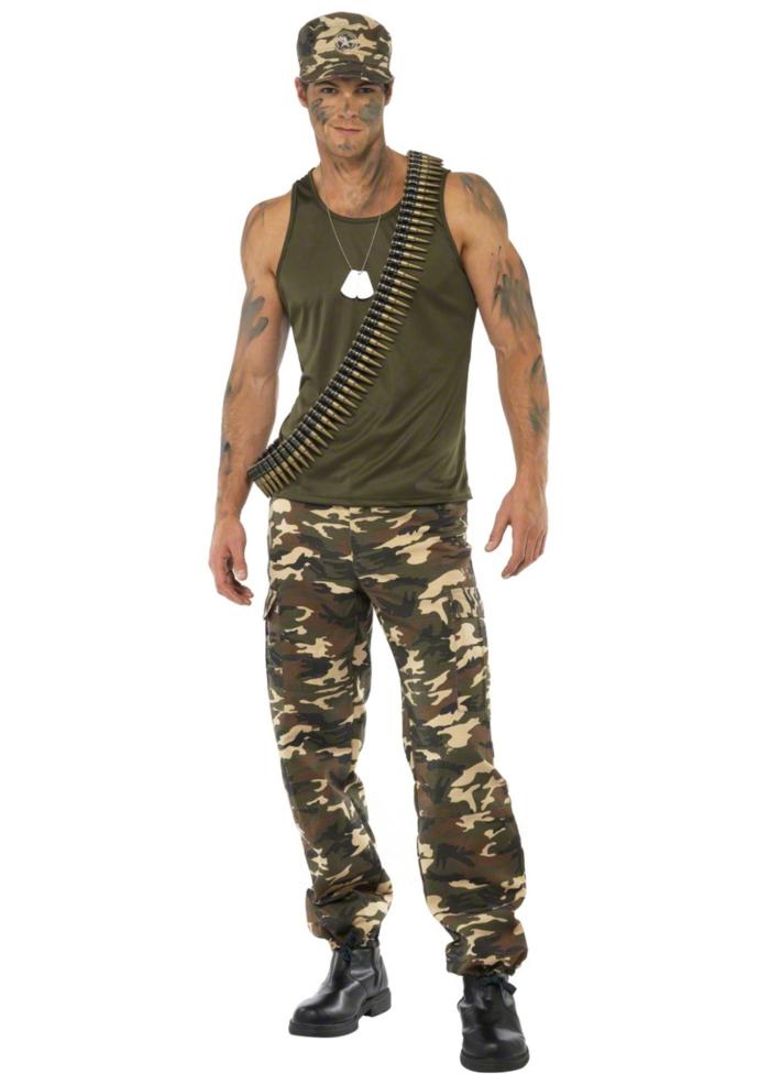 Which Halloween Military Costume You Like The Most?
