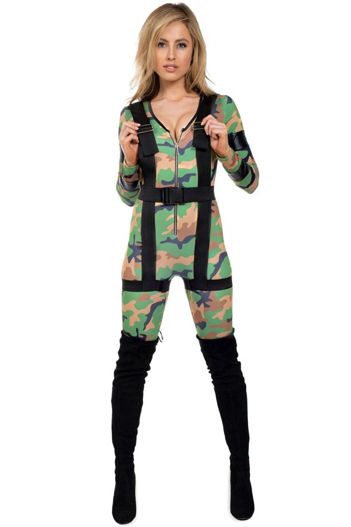 Which Halloween Military Costume You Like The Most?