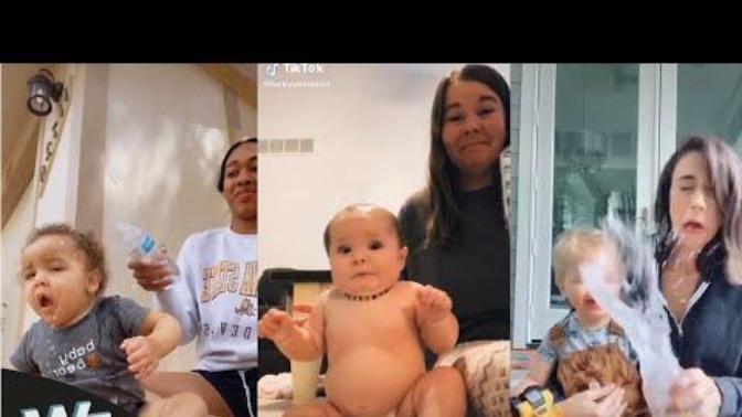 Would you throw cold water at your baby as a prank?