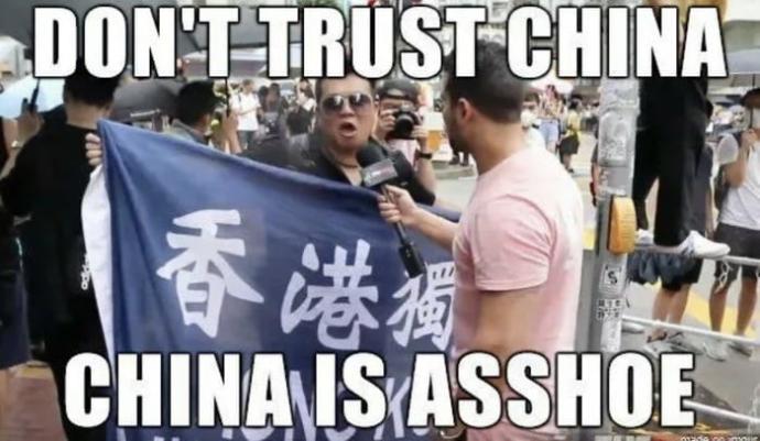 Do you dislike Chinese people?