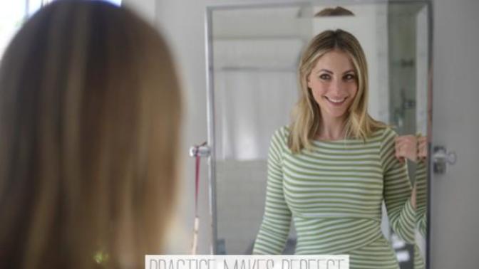 Have you or would you ever use a mirror to practice being more photogenic?