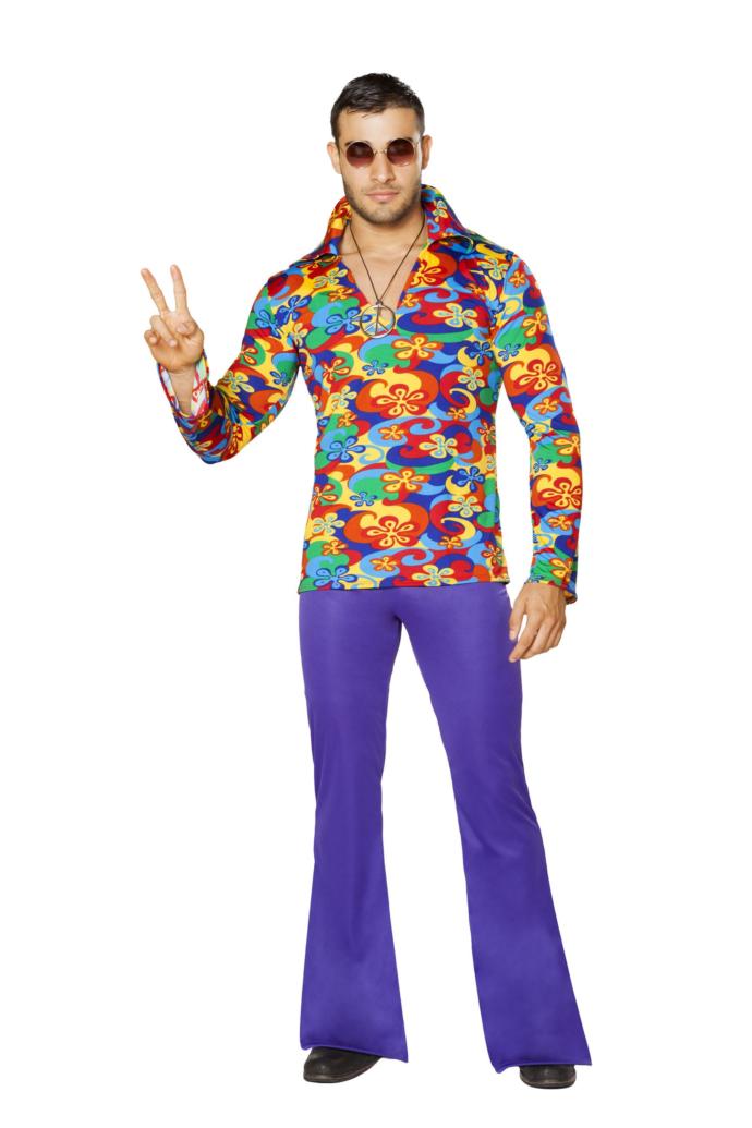 Which Halloween Hippie Costume You Like The Most?