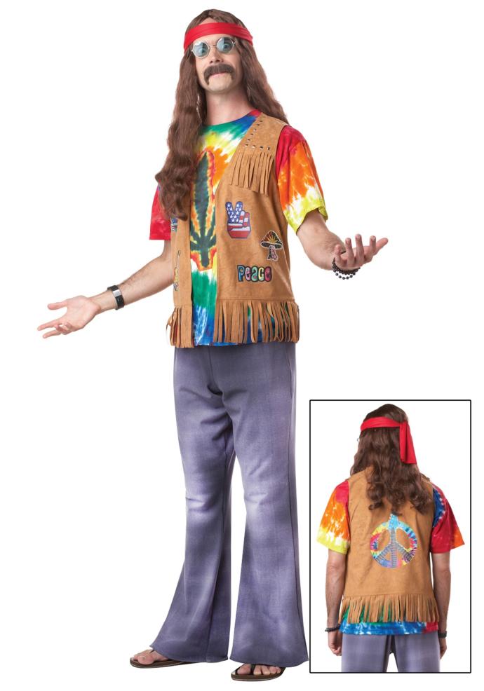 Which Halloween Hippie Costume You Like The Most?