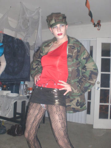 Which Halloween Hooker Costume You Like The Most?