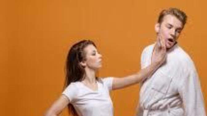 Which of these are your hitting views during your relationships with a man during rude moments that you or him might have?