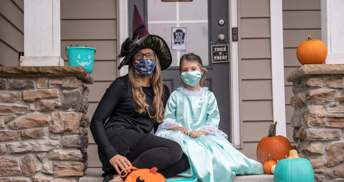 Are you social distancing during Halloween?