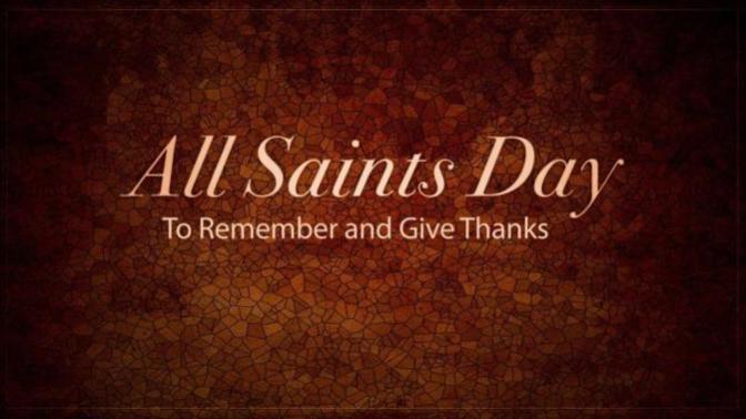 Which team are you - All Saints, All Souls, or Hallow's Eve?
