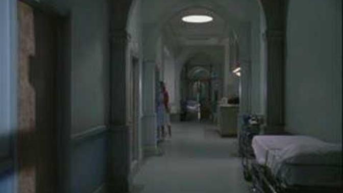 What's the scariest or creepiest scene in a horror movie?