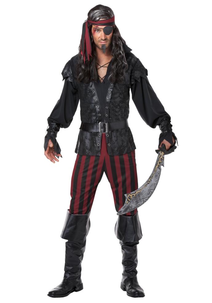 Which Halloween Pirate Costume You Like The Most?