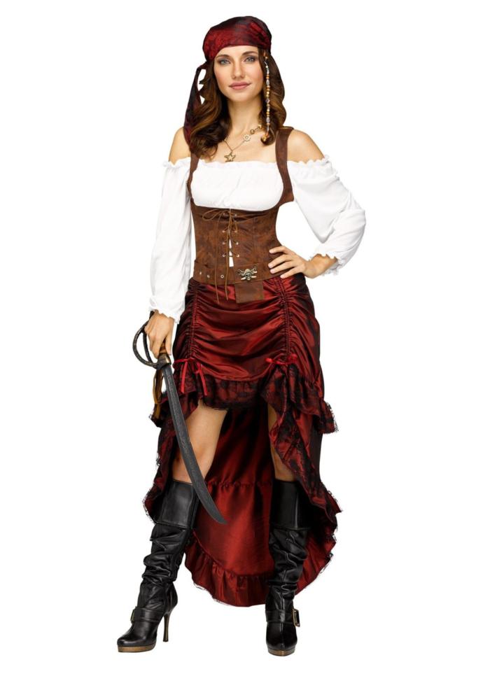 Which Halloween Pirate Costume You Like The Most?