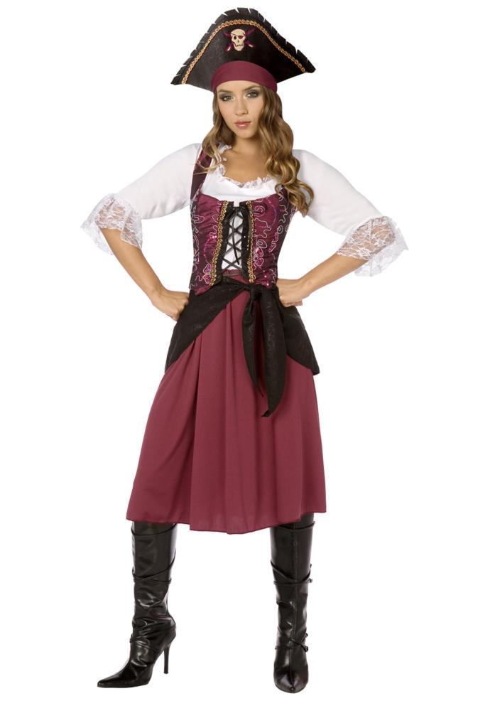 Which Halloween Pirate Costume You Like The Most?