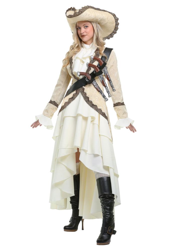 Which Halloween Pirate Costume You Like The Most?