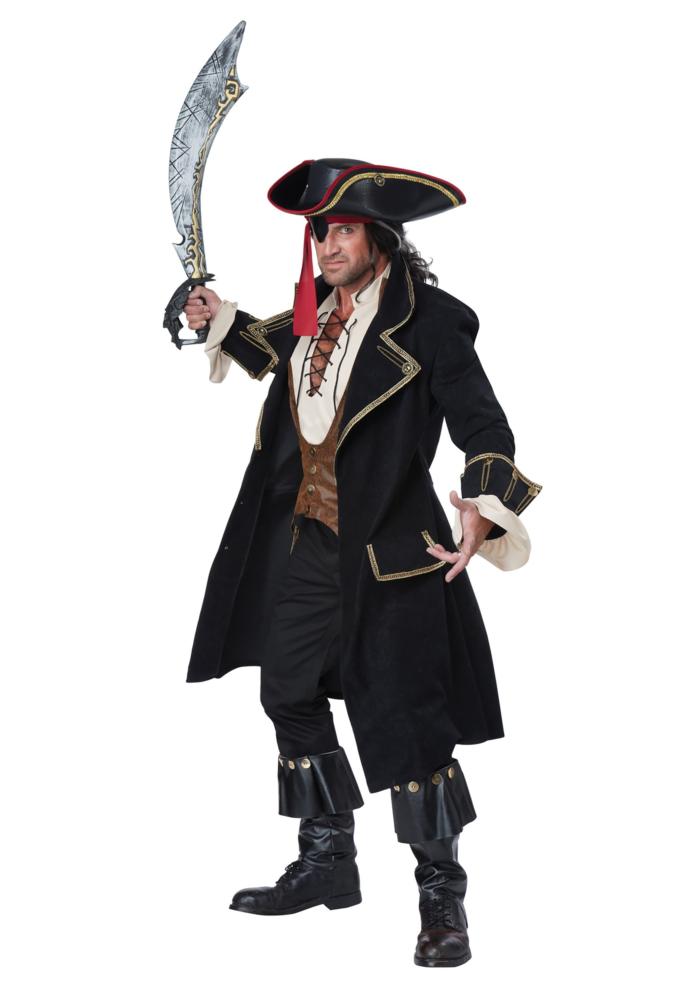 Which Halloween Pirate Costume You Like The Most?