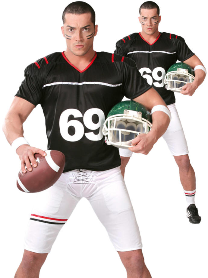 Which Halloween American Football Costume You Like The Most?