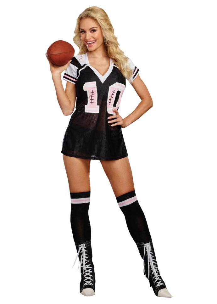 Which Halloween American Football Costume You Like The Most?
