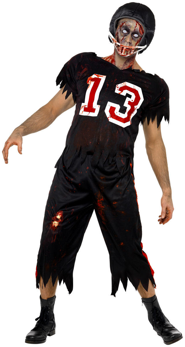 Which Halloween American Football Costume You Like The Most?