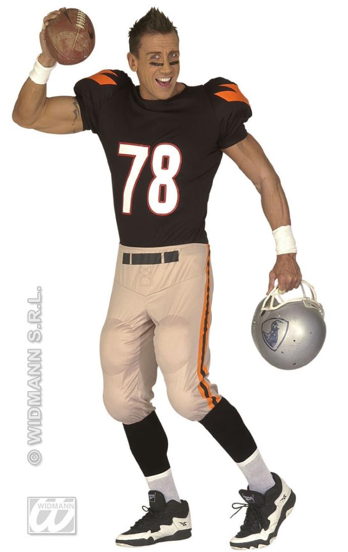 Which Halloween American Football Costume You Like The Most?