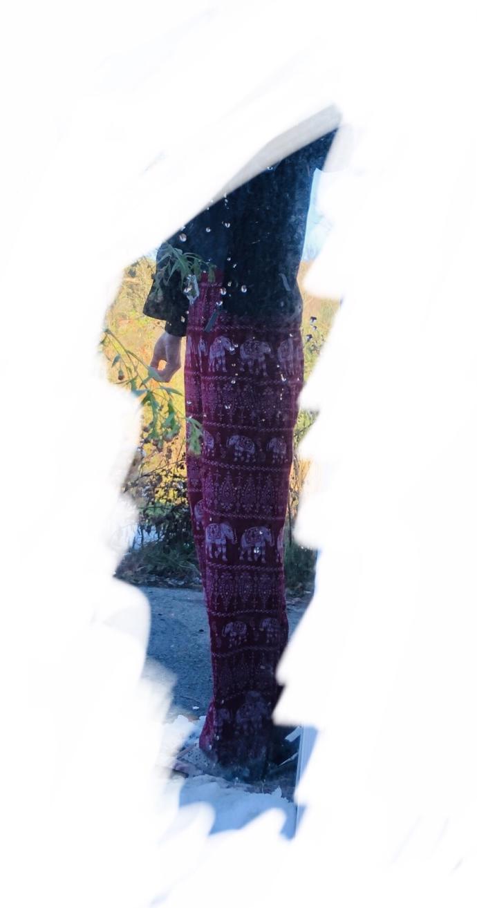 Do you like these pants or do they look like pajamas and or fit weirdly on me?