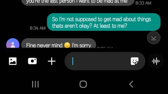 Girls, Am I acting ridiculously in these texts?